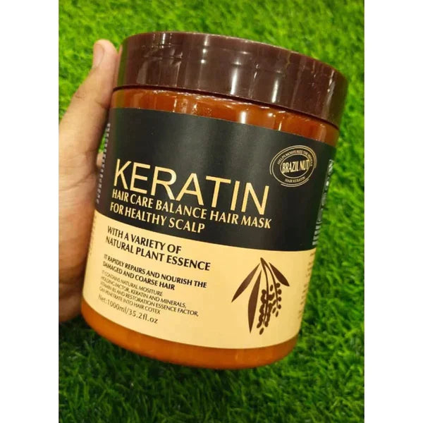 Keratin Hair Care Balance Hair Mask For Healthy Scalp 500ml