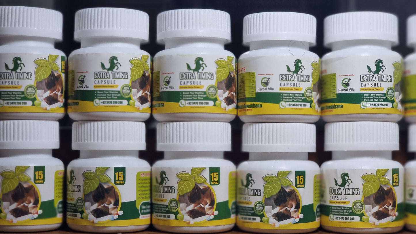 Extra T Herbal Capsules