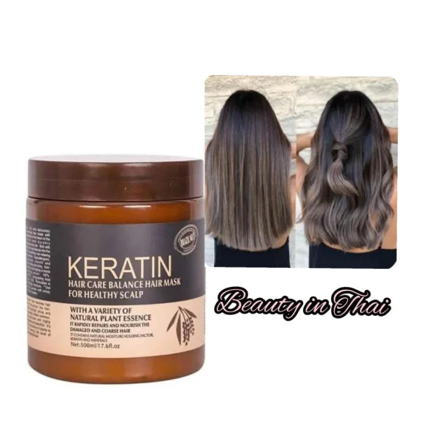 Keratin Hair Care Balance Hair Mask For Healthy Scalp 500ml