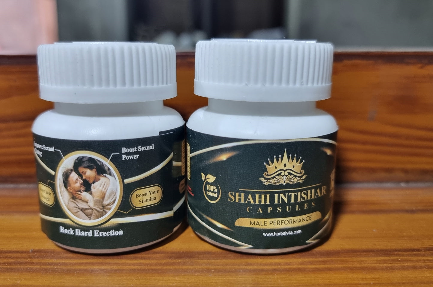 Herbal Best Inteshari Shahi Caps